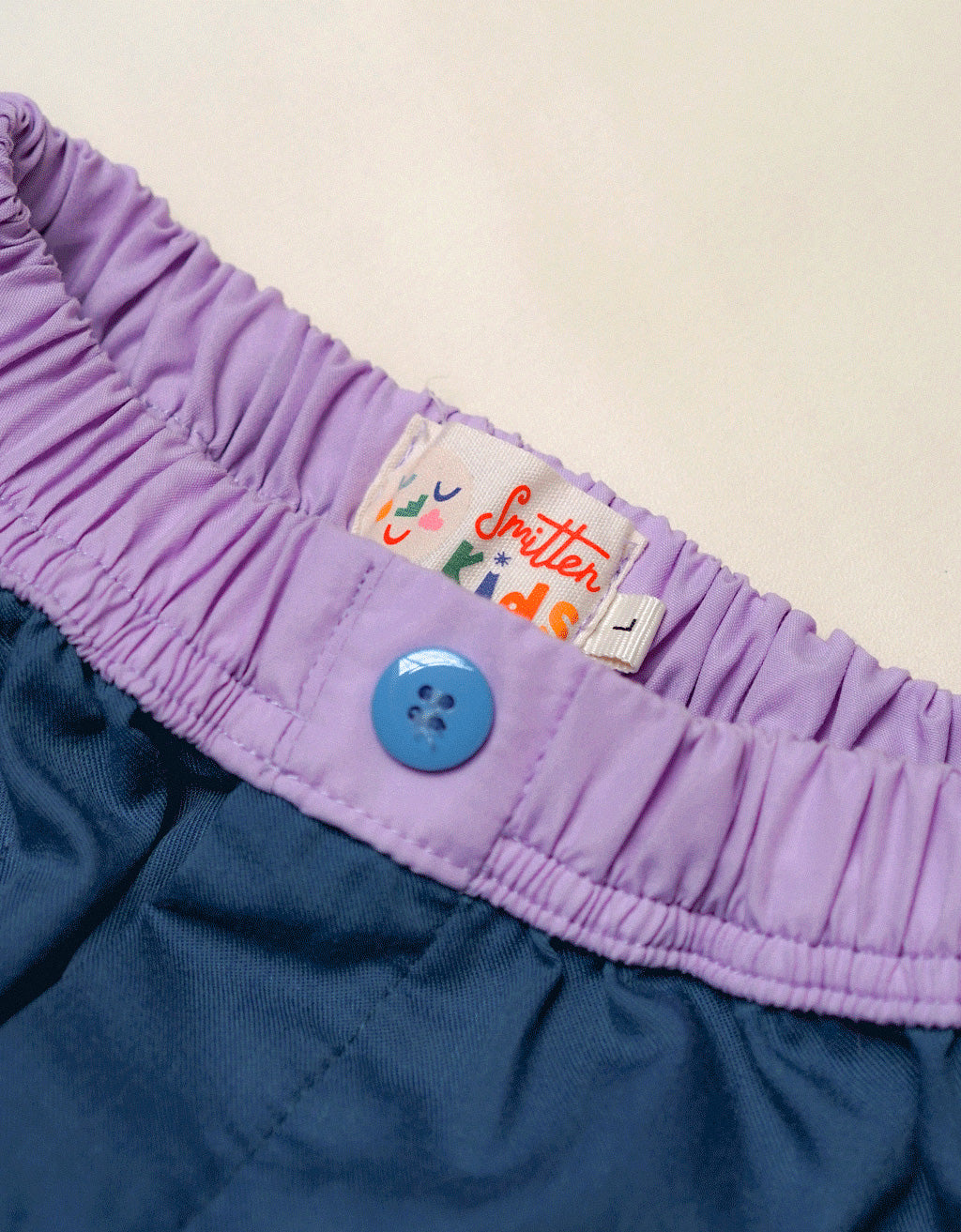 Smitten Kids - Long Pants - Busy Bugs