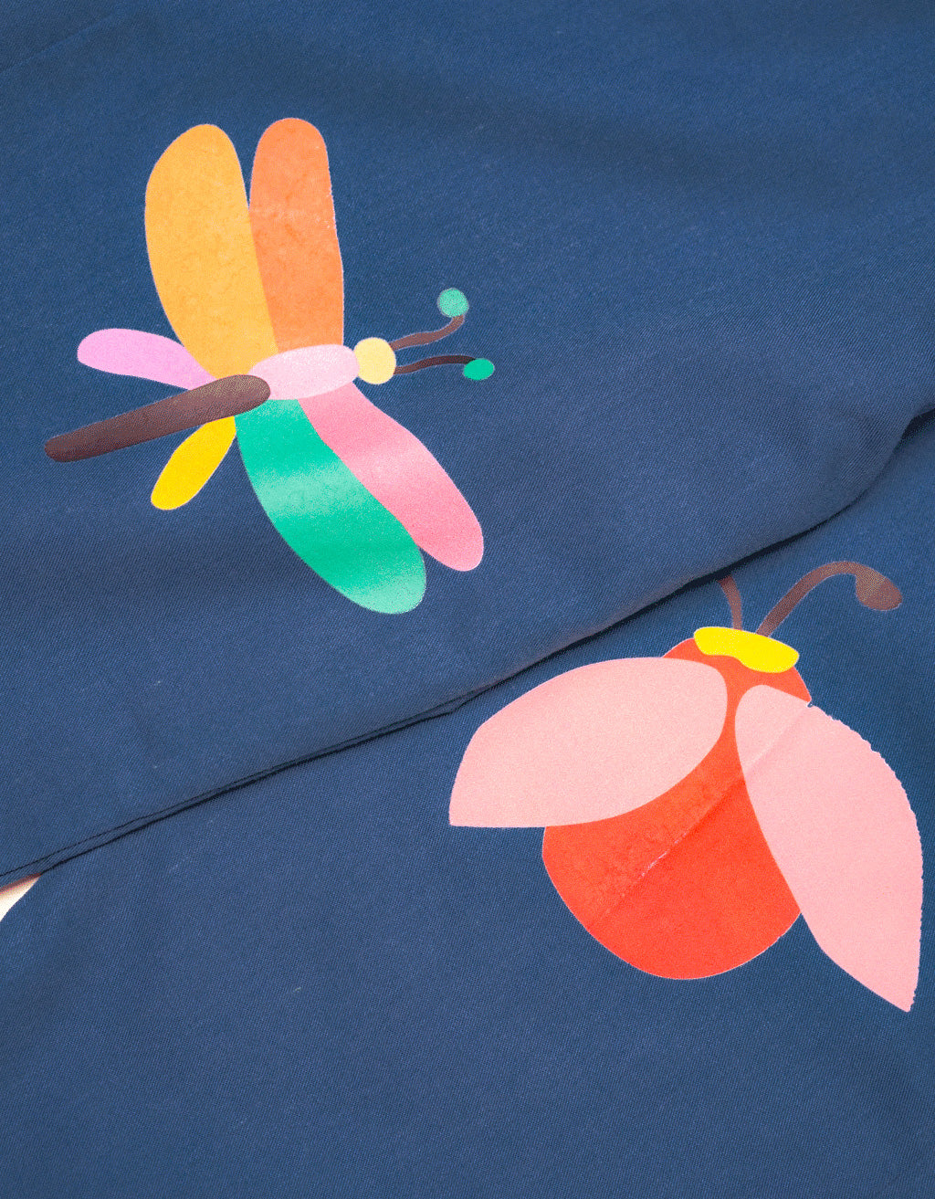 Smitten Kids - Long Pants - Busy Bugs