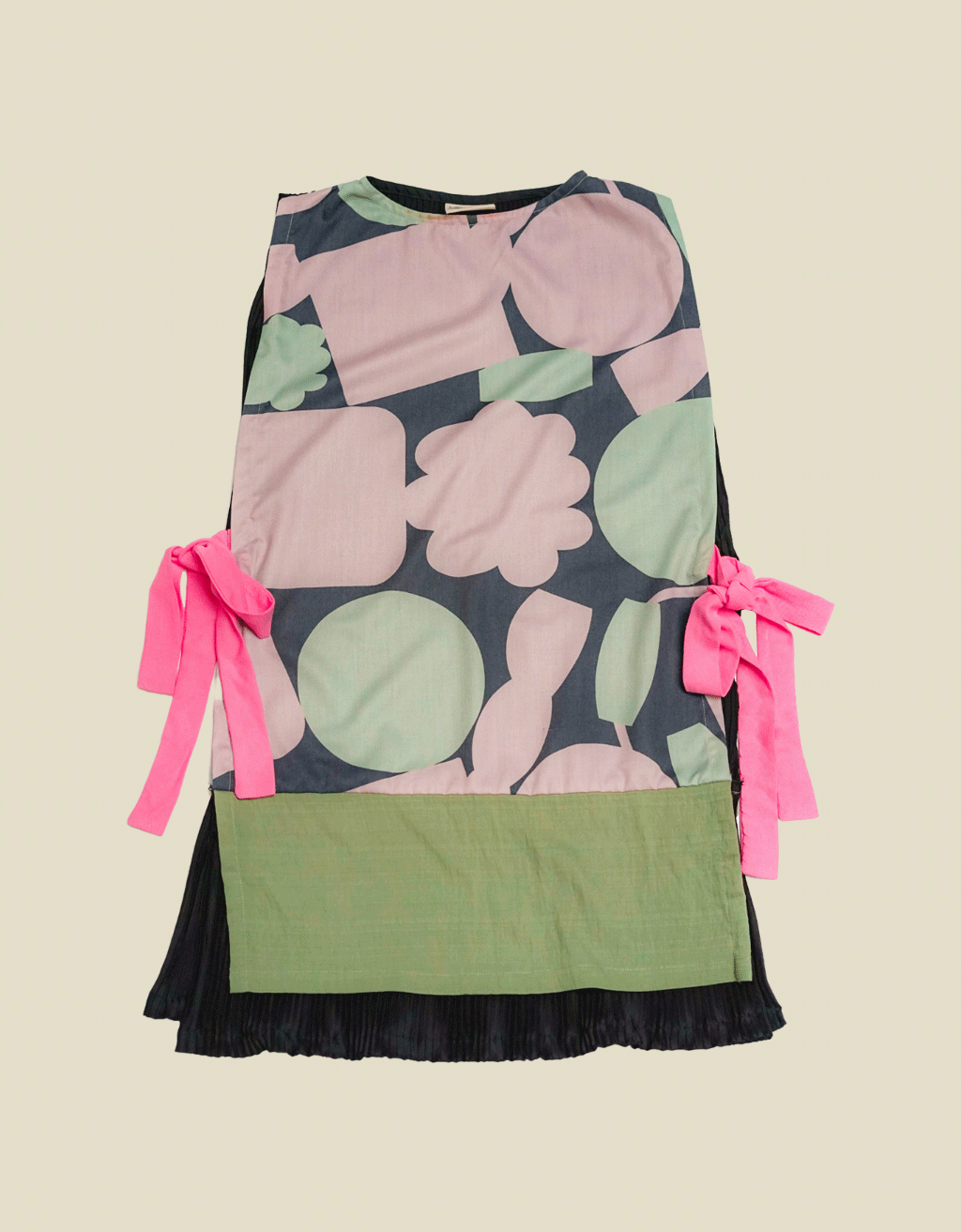 Long Apron-Ronce Hijau