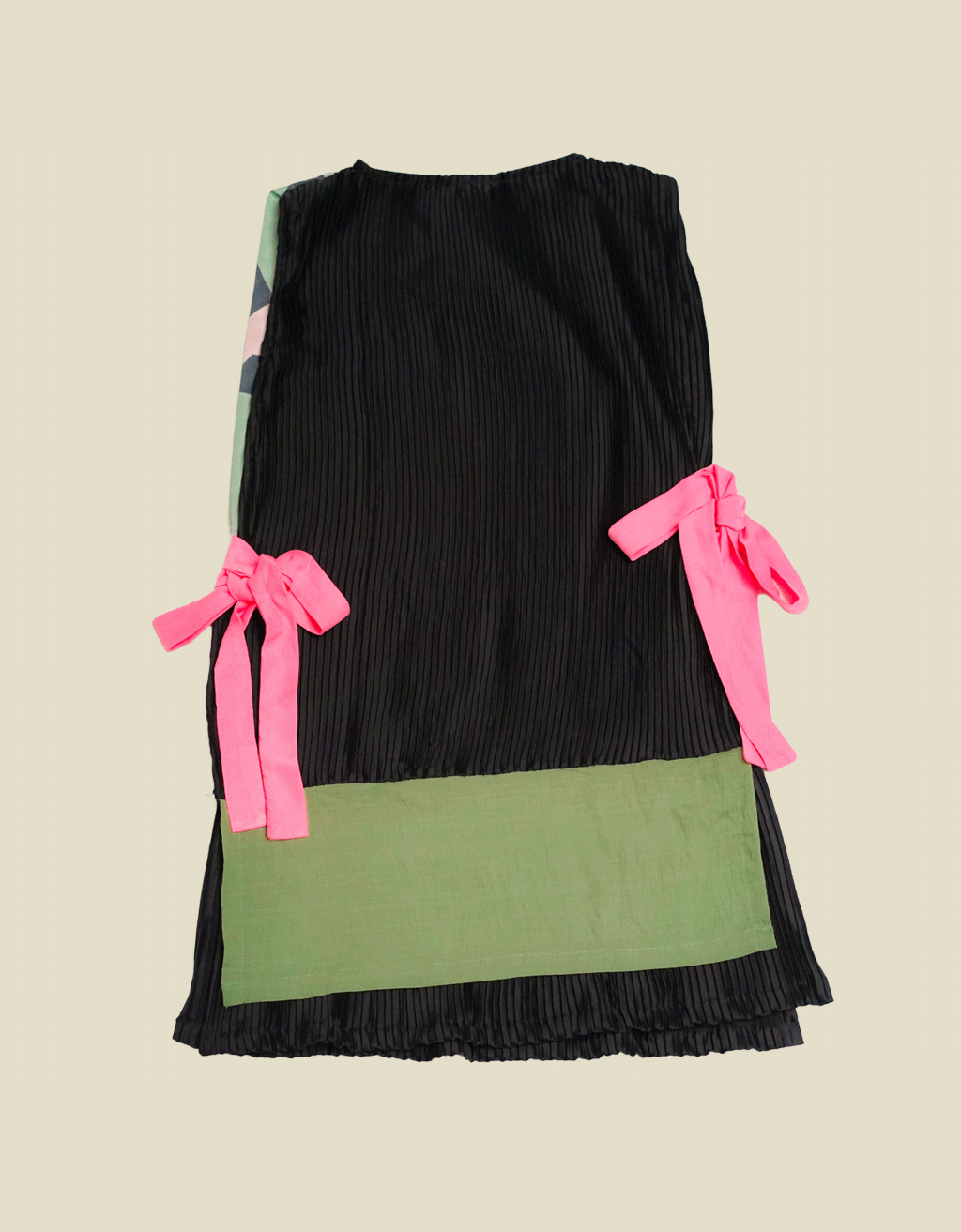 Long Apron-Ronce Hijau