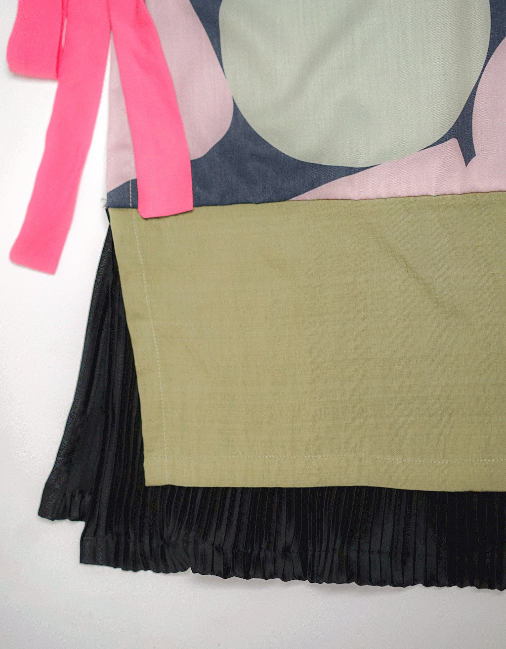 Long Apron-Ronce Hijau