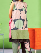 Long Apron-Ronce Hijau