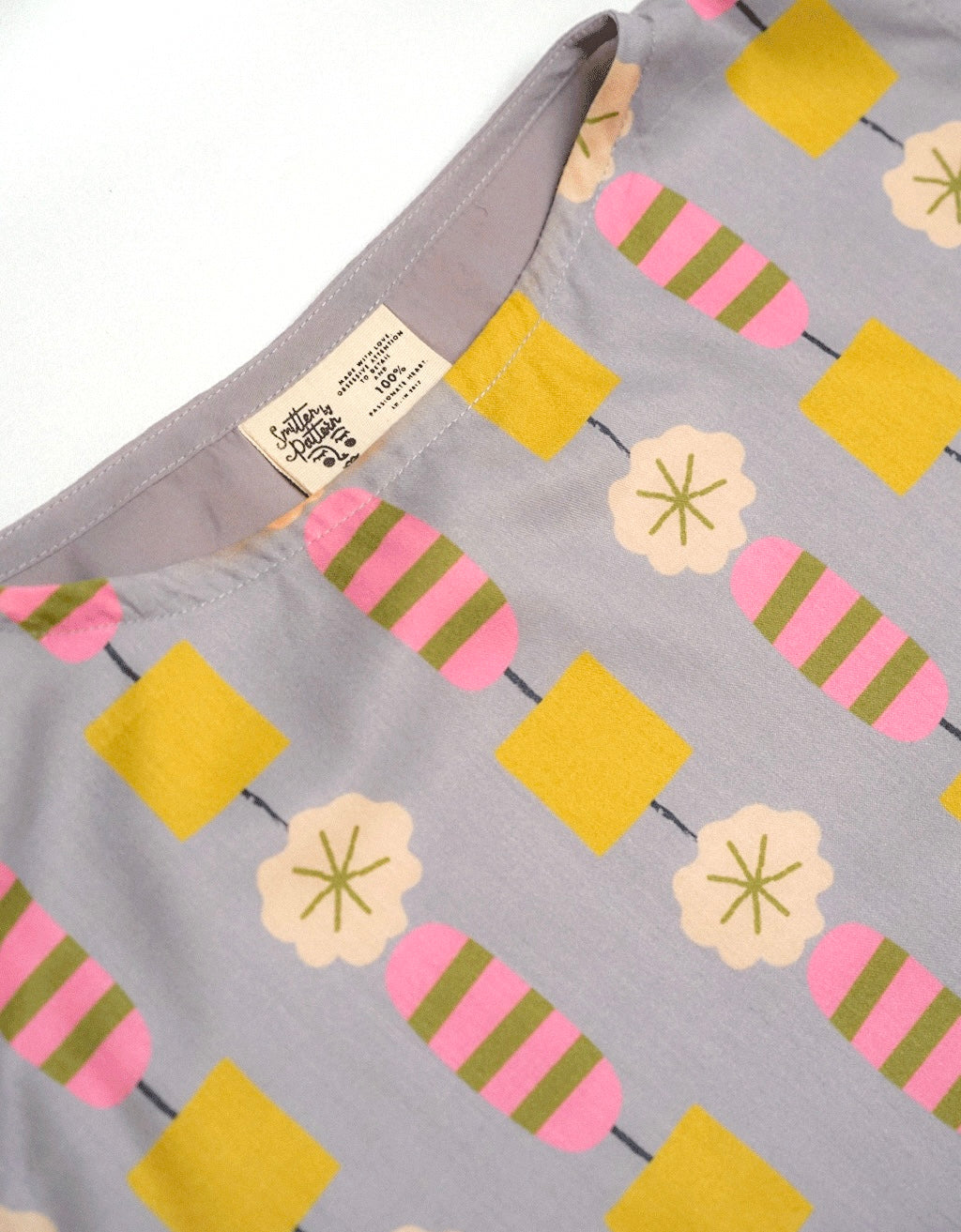 Long Apron-Meronce Abu
