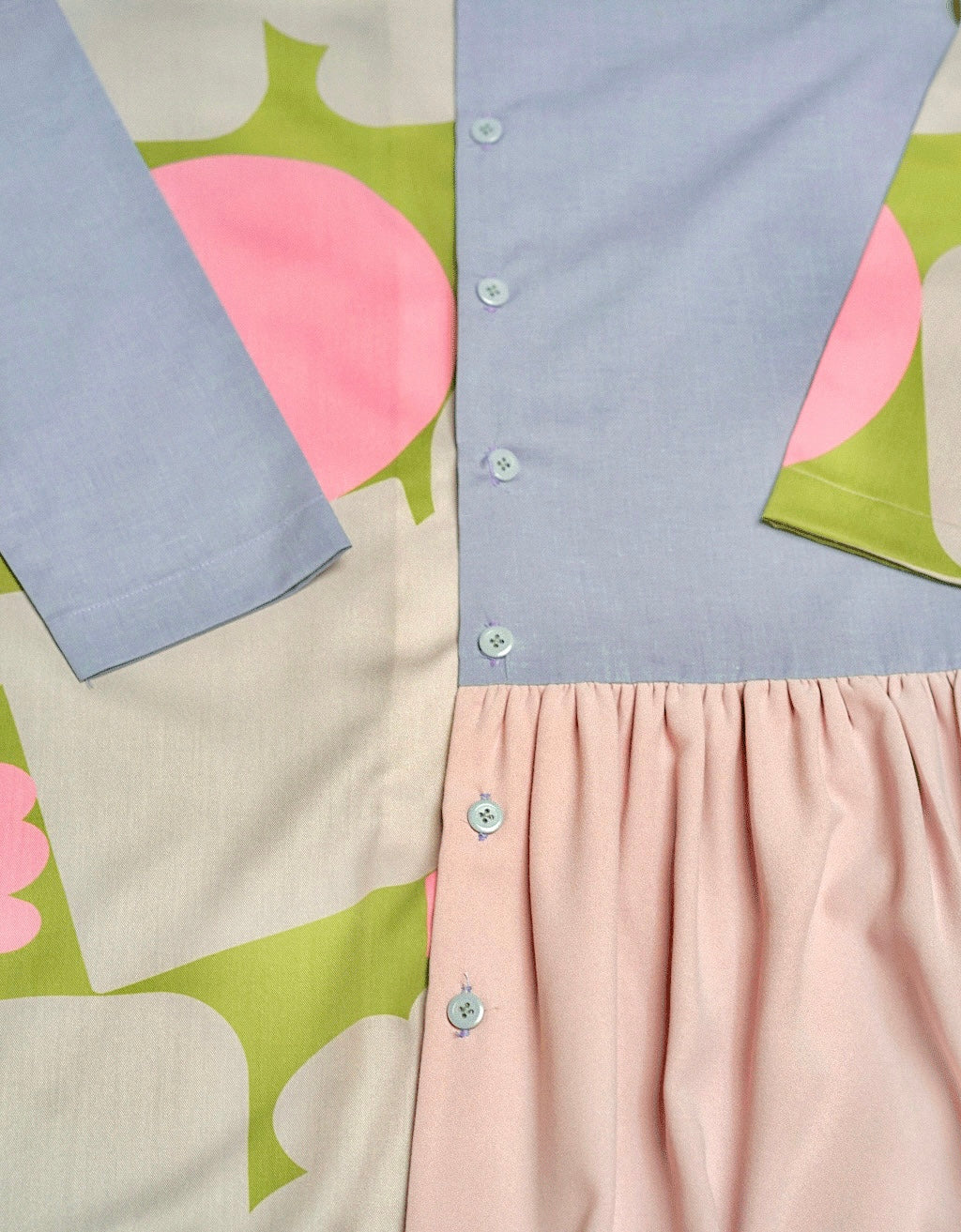 Tunic-Ronce Pink