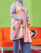 Tunic-Ronce Pink
