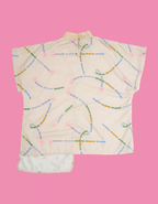 Assymetrical Top - Sulam