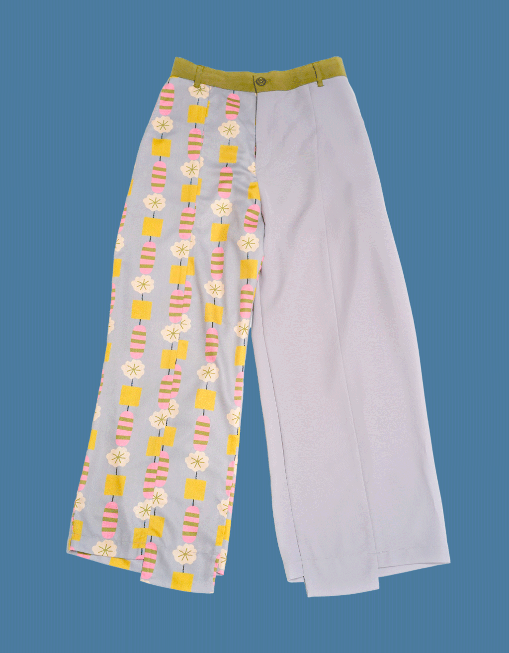Assymetrical Pants - Meronce Abu