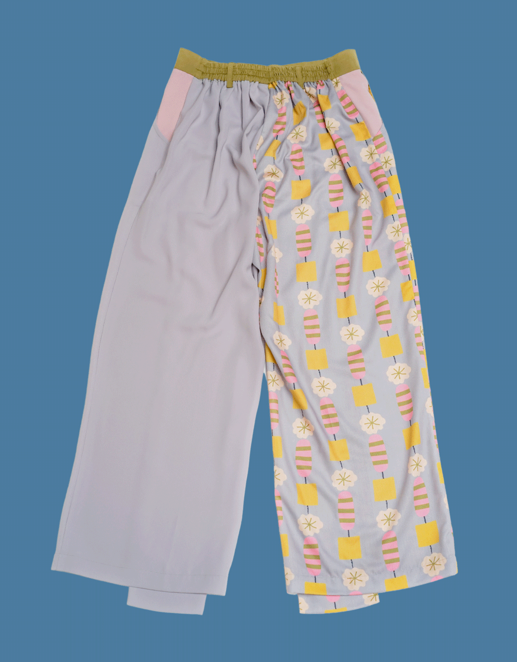 Assymetrical Pants - Meronce Abu