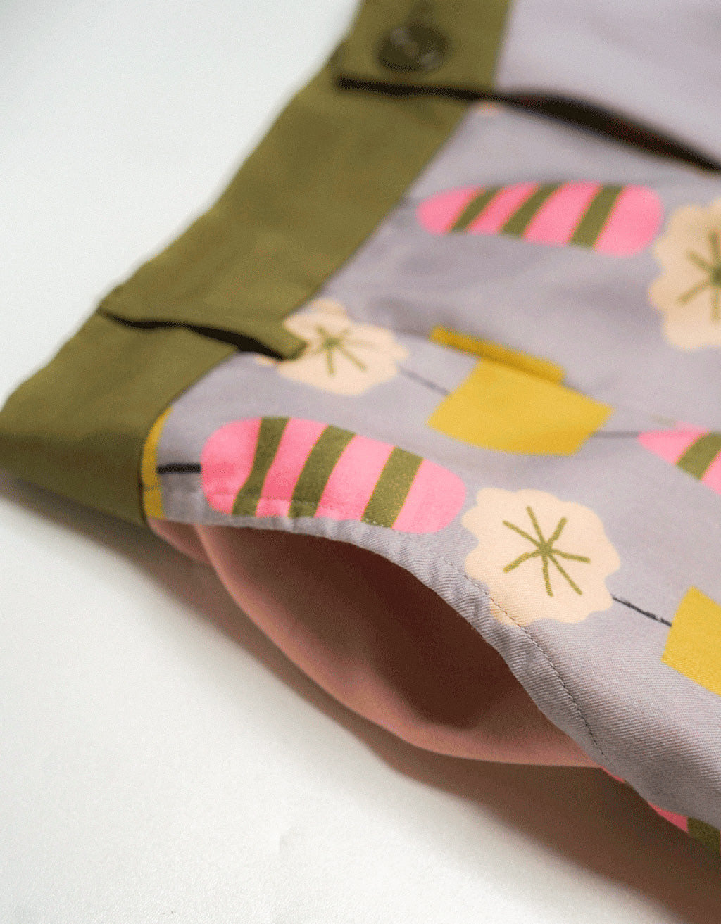 Assymetrical Pants - Meronce Abu
