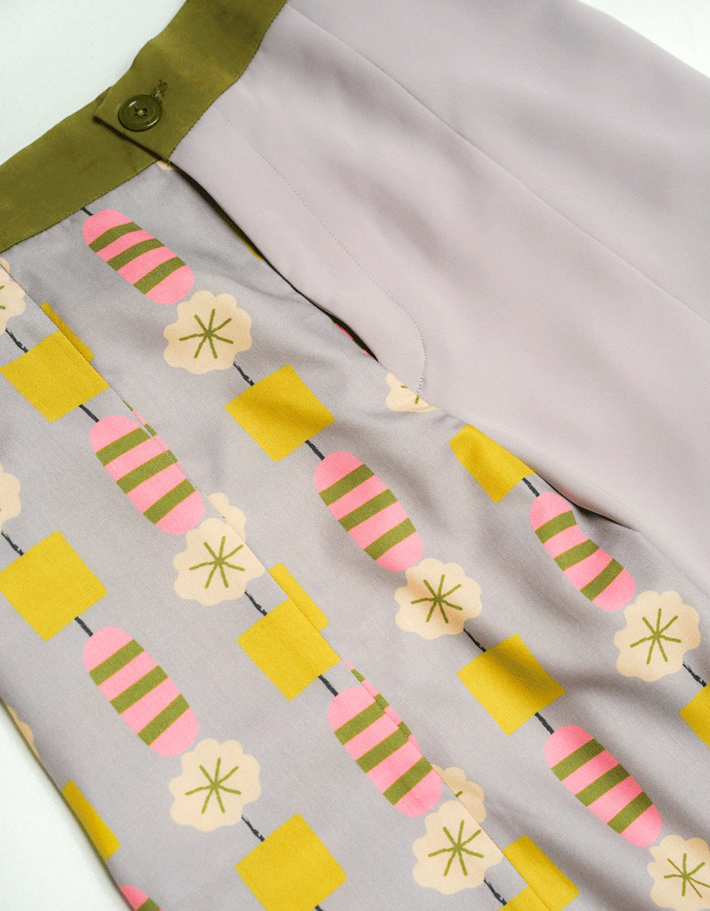 Assymetrical Pants - Meronce Abu