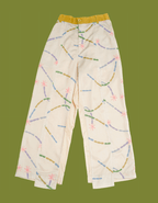 Assymetrical Pants - Sulam