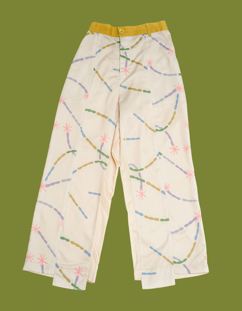 Assymetrical Pants - Sulam