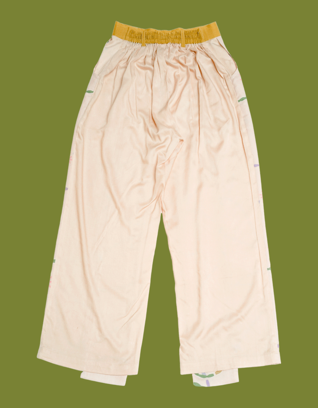 Assymetrical Pants - Sulam