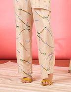 Assymetrical Pants - Sulam
