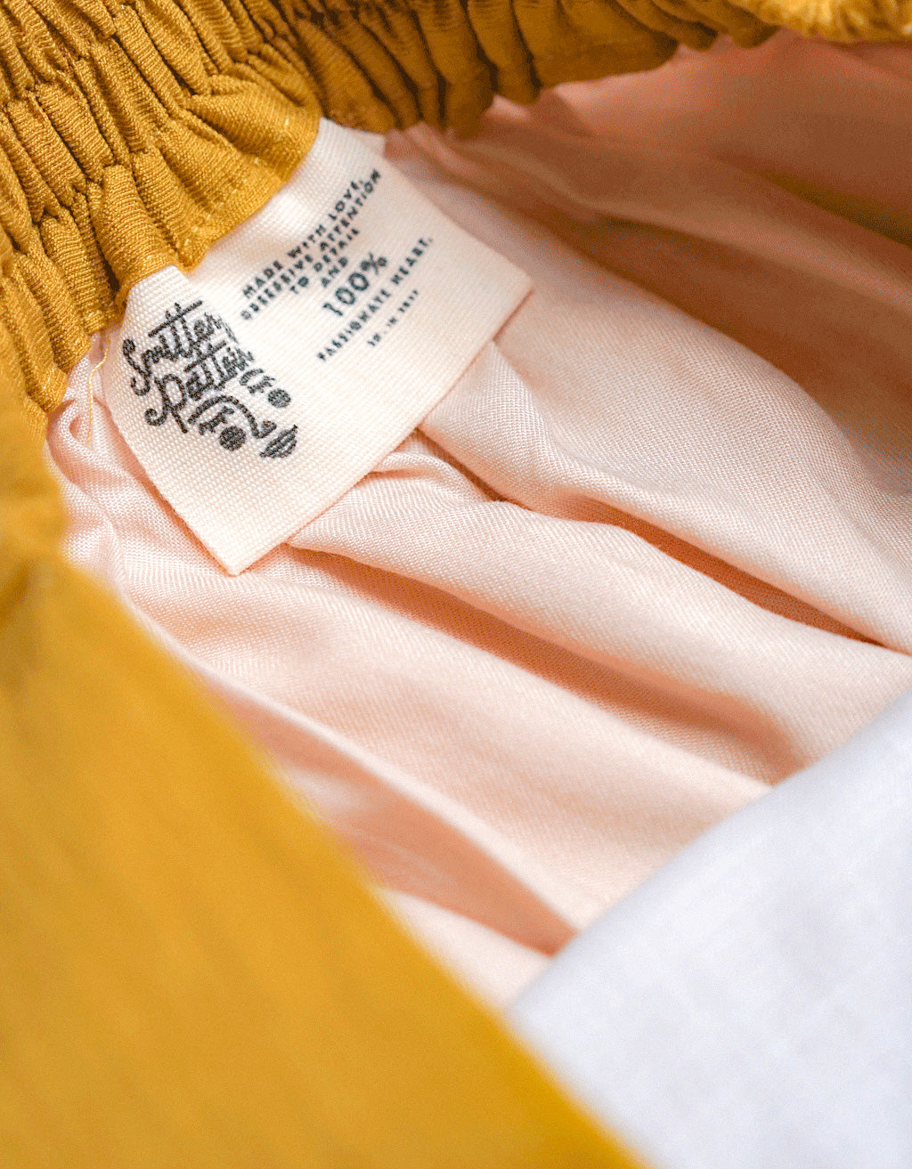 Assymetrical Pants - Sulam