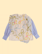 Tirai Blouse - Ikat Pita