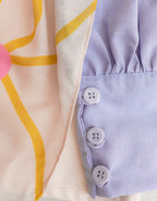 Tirai Blouse - Ikat Pita