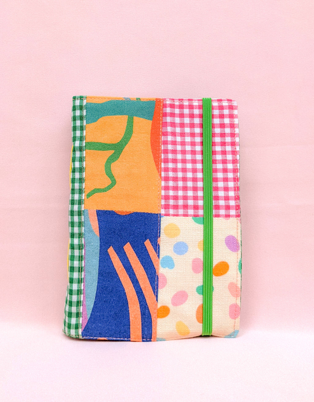 Patchwork Mini Journal - Smitten x Achebong