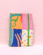 Patchwork Mini Journal - Smitten x Achebong