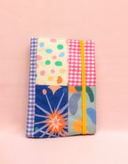 Patchwork Mini Journal - Smitten x Achebong
