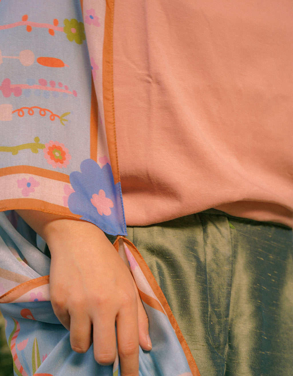 Scarf Outer - Telaga