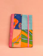 Patchwork Mini Journal - Smitten x Achebong