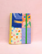 Patchwork Mini Journal - Smitten x Achebong