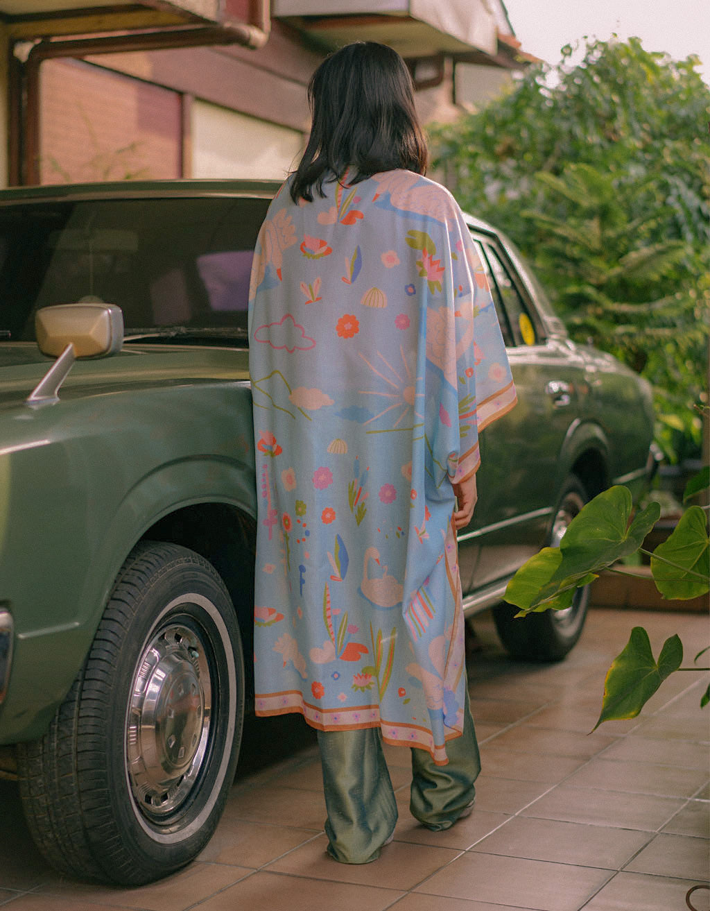 Scarf Outer - Telaga