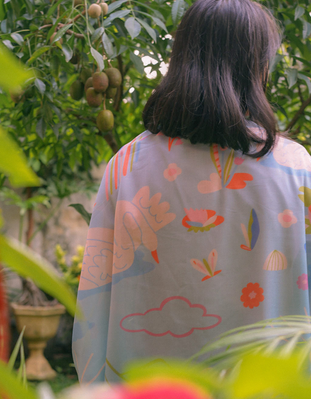 Scarf Outer - Telaga