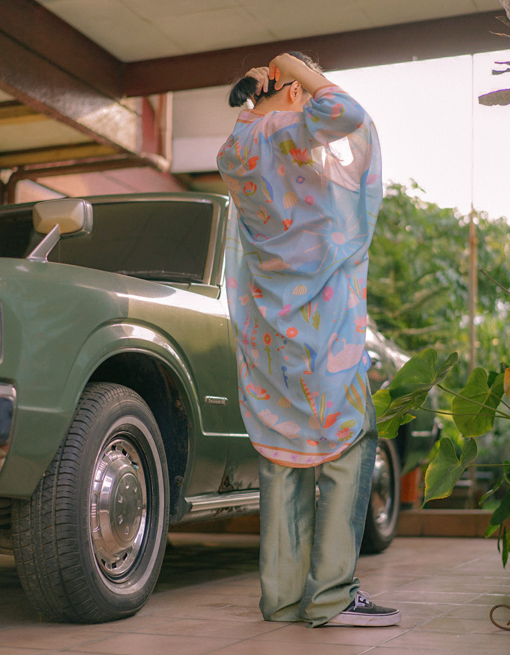Scarf Outer - Telaga