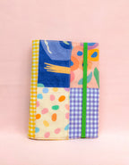 Patchwork Mini Journal - Smitten x Achebong