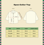 Smitten Kids -  Open Collar Top - Ants Kingdom