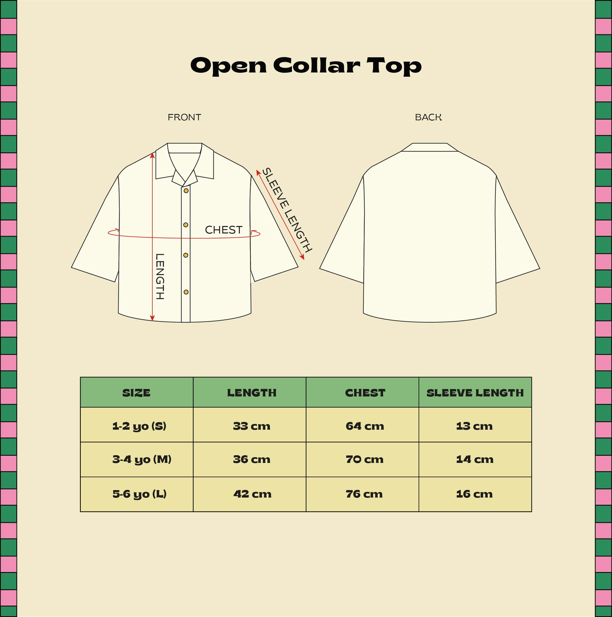 Smitten Kids - Open Collar Top - Shooting Stars