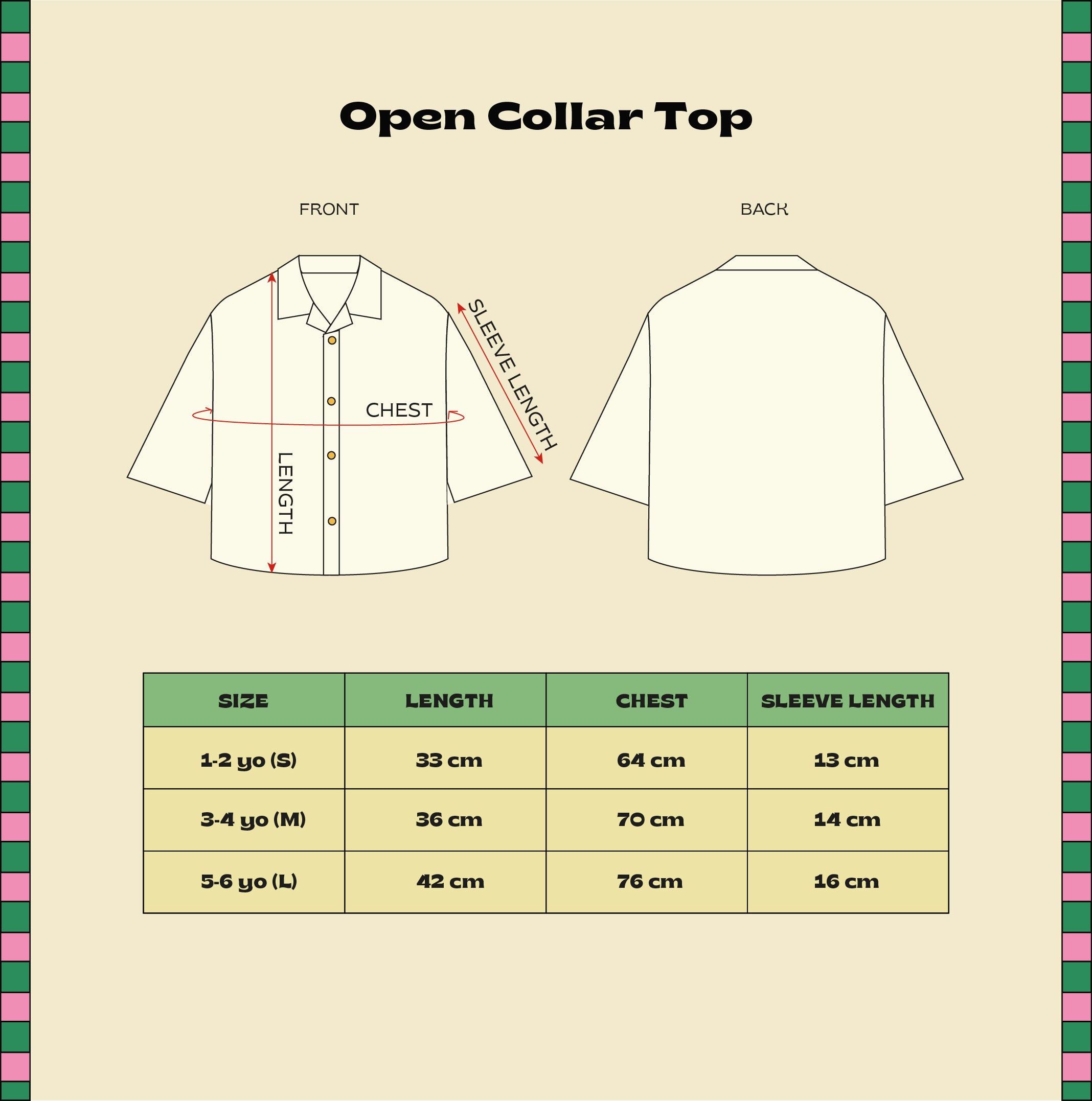 Smitten Kids - Open Collar Top - Shooting Stars