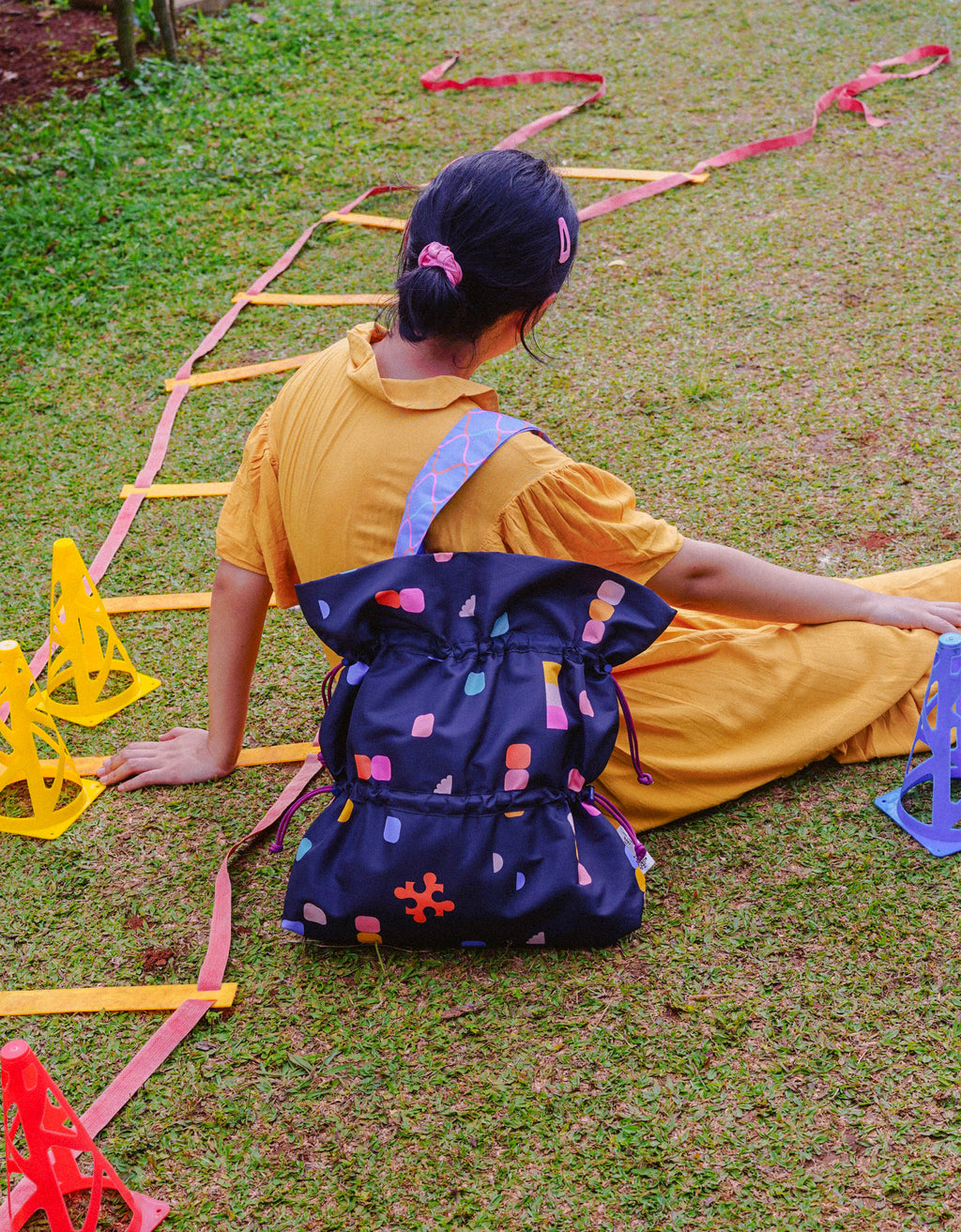 Candy Wrap Bag - Jengga