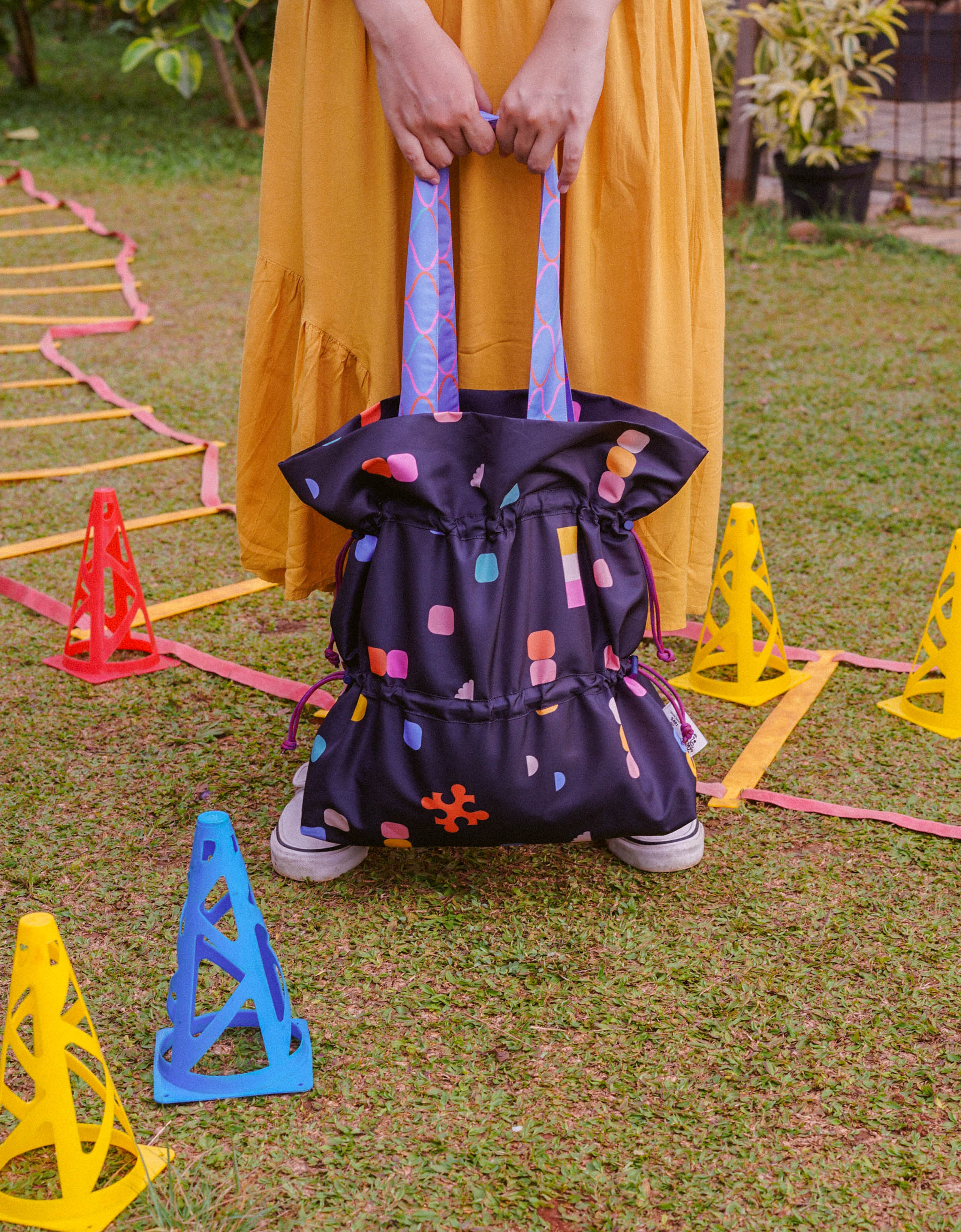 Candy Wrap Bag - Jengga