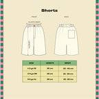 Smitten Kids - Shorts - Garden Insects