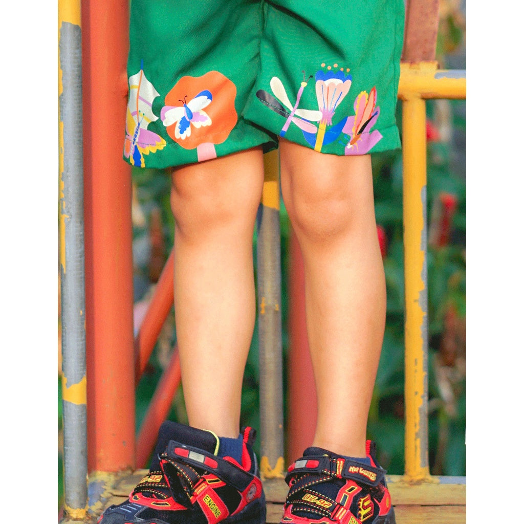 Smitten Kids - Shorts - Garden Insects